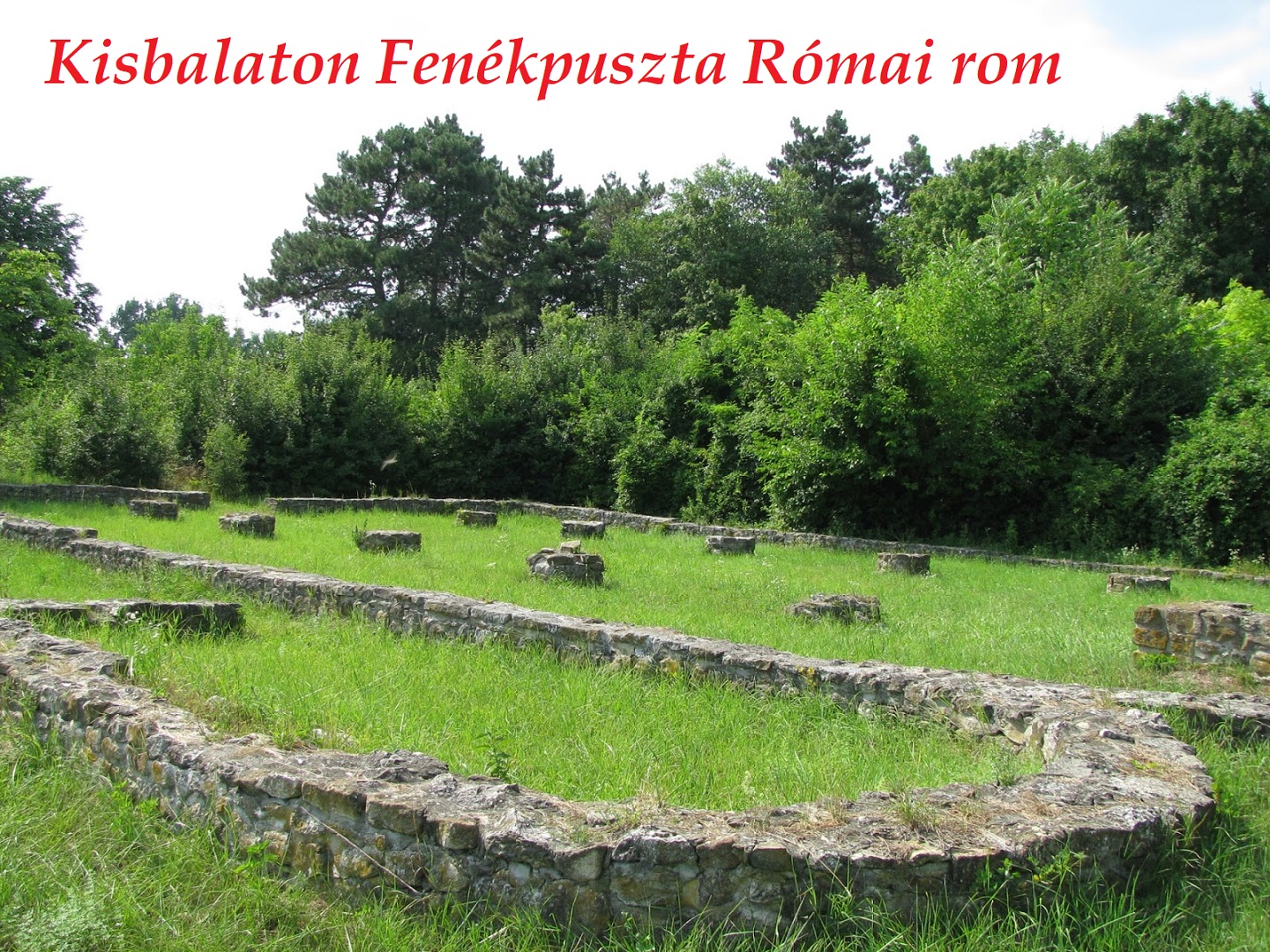 0kisbalaton fenékpuszta római romok